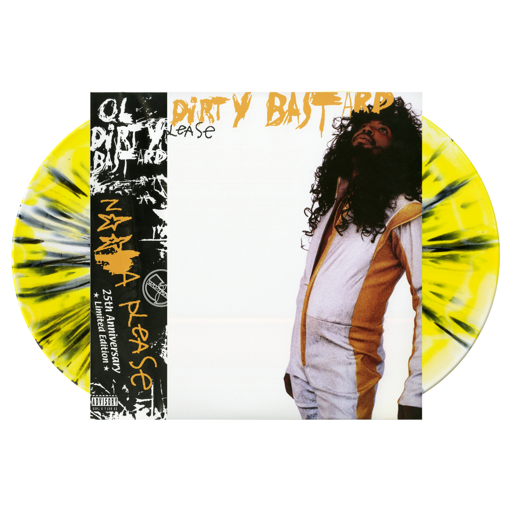 Ol' Dirty Bastard - N***A Please 25th Anniversary (Splatter Ol' Dirty Bastard - N***A Please 25th Anniversary (Splatter