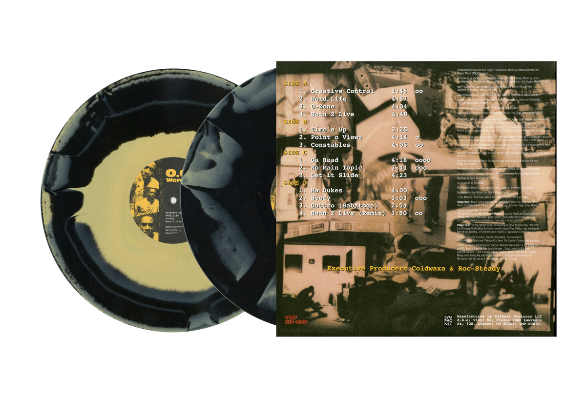 O.C. - WordLife (Colored Vinyl 2xLP) O.C. - WordLife (Colored Vinyl 2xLP)