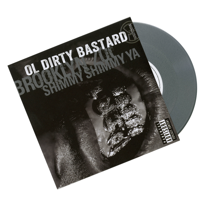 Ol' Dirty Bastard - Shimmy Shimmy Ya b/w Brooklyn Zoo (Colored 7 Ol' Dirty Bastard - Shimmy Shimmy Ya b/w Brooklyn Zoo (Colored 7
