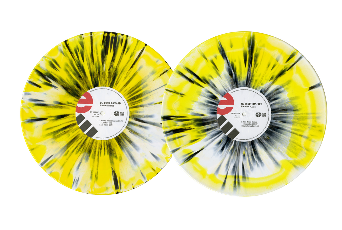 Ol' Dirty Bastard - N***A Please 25th Anniversary (Splatter Ol' Dirty Bastard - N***A Please 25th Anniversary (Splatter