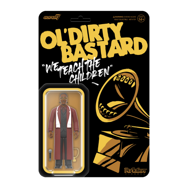 Ol' Dirty Bastard - Super 7 ODB Deluxe (7 Ol' Dirty Bastard - Super 7 ODB Deluxe (7