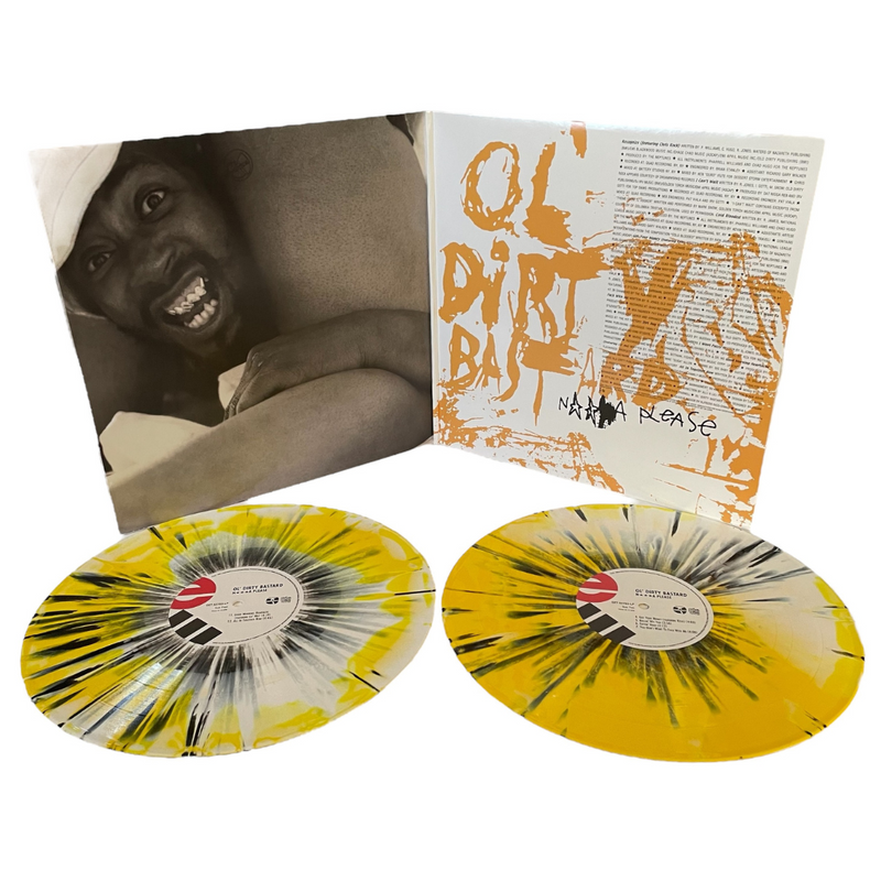Ol' Dirty Bastard - N***A Please 25th Anniversary (Splatter Ol' Dirty Bastard - N***A Please 25th Anniversary (Splatter