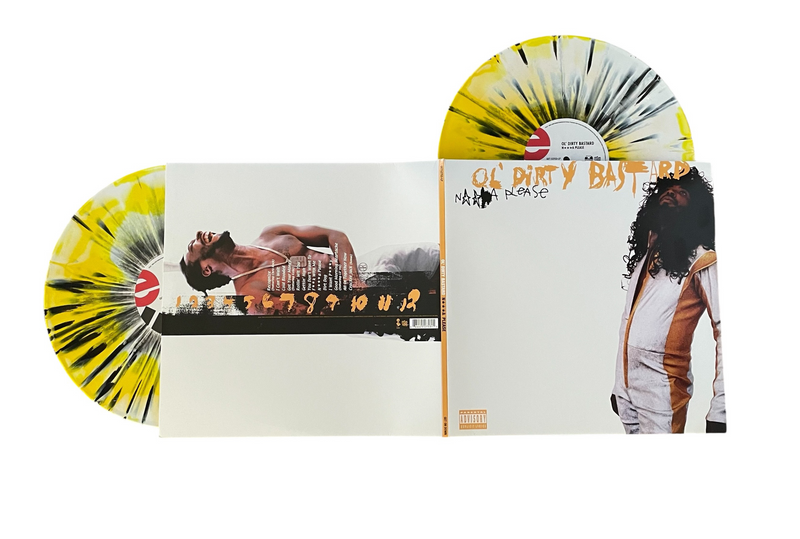 N!@%a Please - 25th Anniversary (Splatter Colored 2xLP w/OBI)