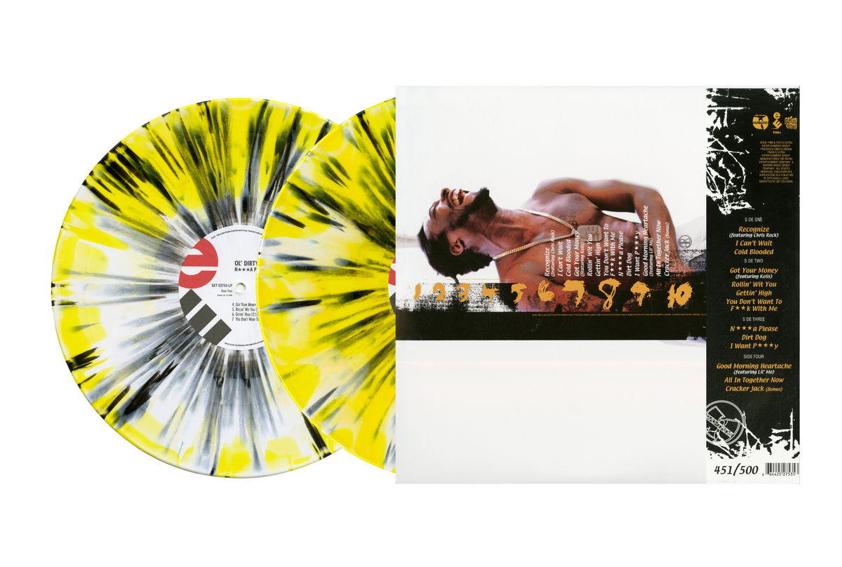 Ol' Dirty Bastard - N***A Please 25th Anniversary (Splatter