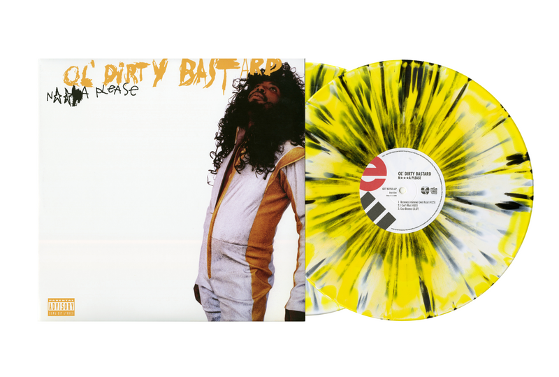 N!@%a Please - 25th Anniversary (Splatter Colored 2xLP w/OBI)