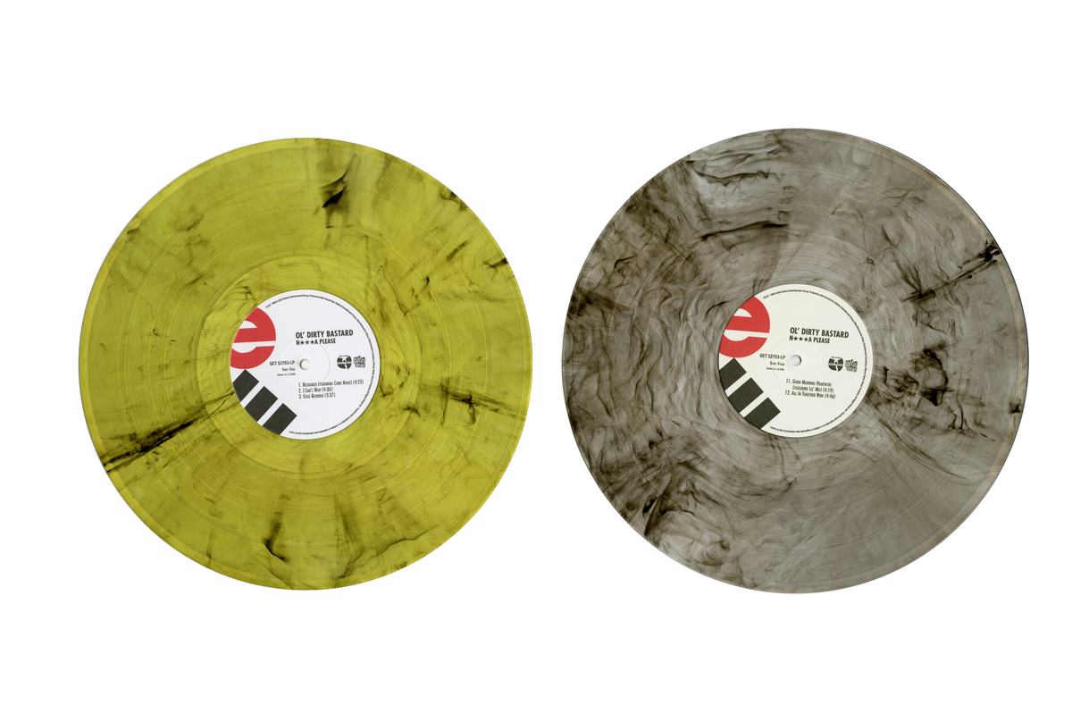 Ol' Dirty Bastard - N***A Please 25th Anniversary (Smoke Colored Ol' Dirty Bastard - N***A Please 25th Anniversary (Smoke Colored