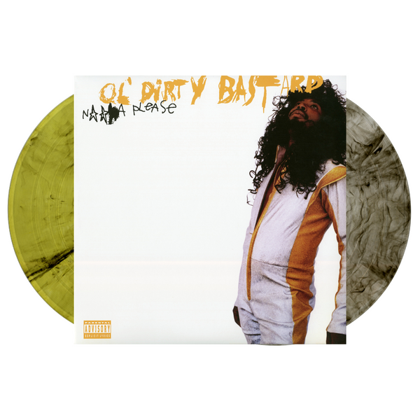 OL'DIRTY BASTARD レコードオリジナル盤 Ol' Dirty Bastard - N***A Please 25th Anniversary (Smoke