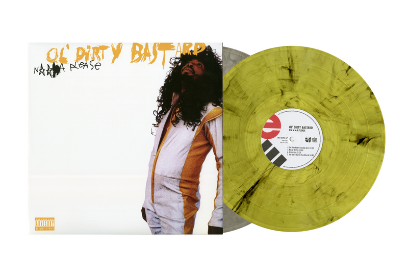 Ol' Dirty Bastard - N***A Please 25th Anniversary (Smoke Colored Ol' Dirty Bastard - N***A Please 25th Anniversary (Smoke Colored