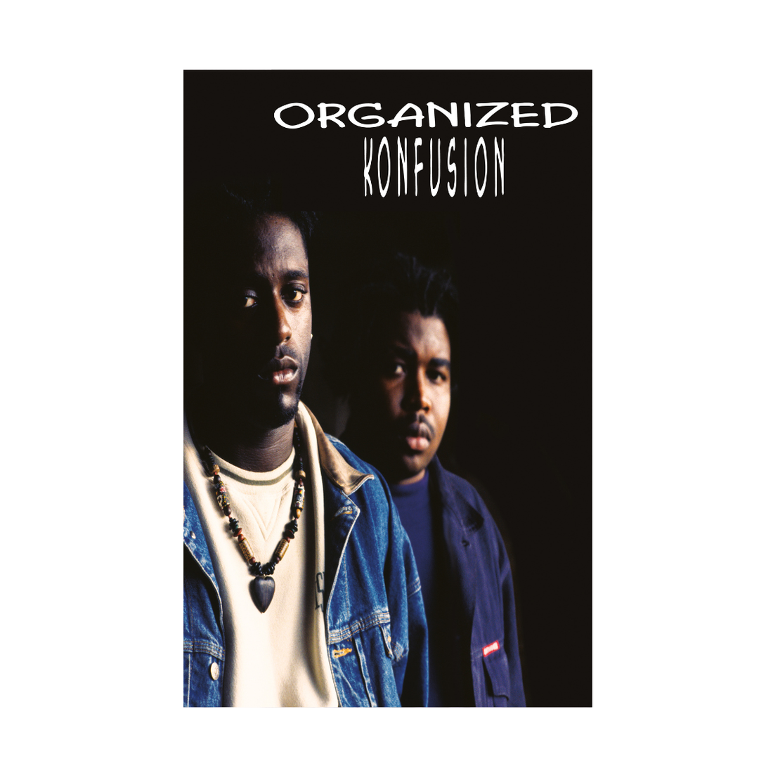 Organized Konfusion - Organized Konfusion (Cassette)