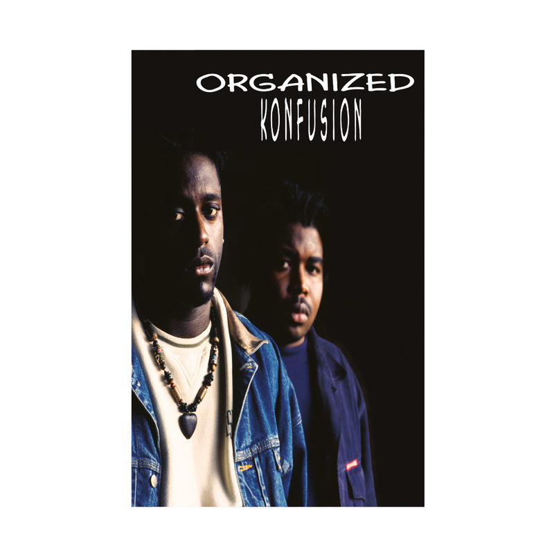Organized Konfusion - Stress: The Extinction Agenda (Cassette)