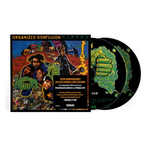 Organized Konfusion - Stress: The Extinction Agenda [30th