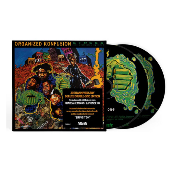 Organized Konfusion - Stress: The Extinction Agenda [30th Anniversary  Deluxe Edition] (2xCD)