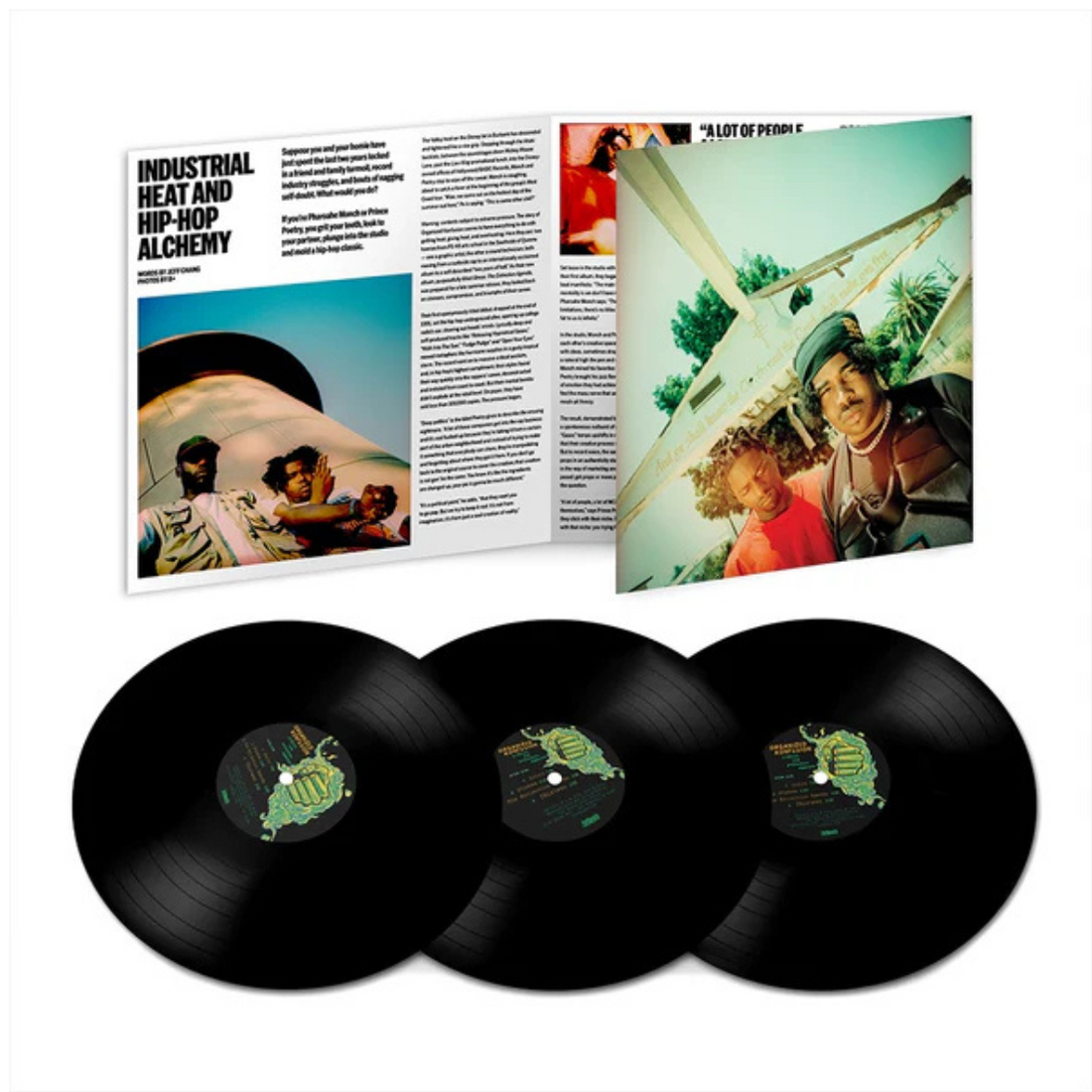 Organized Konfusion - Stress: The Extinction Agenda [30th Organized Konfusion - Stress: The Extinction Agenda [30th