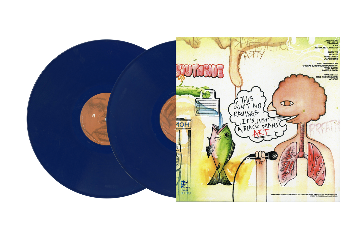Open Mike Eagle - Unapologetic Art Rap (Colored Vinyl 2xLP)