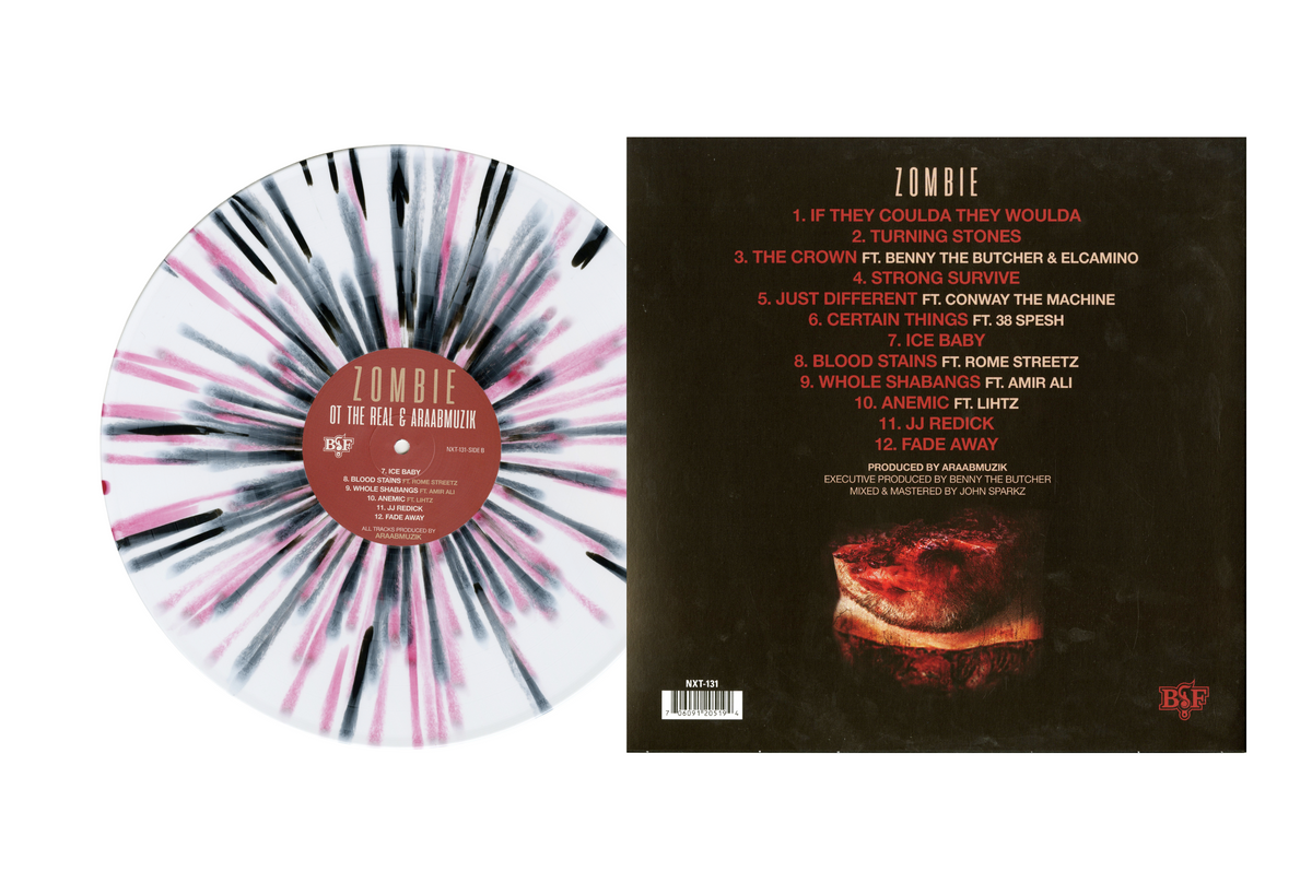 OT The Real x araabMUZIK - Zombie (Colored Vinyl LP)