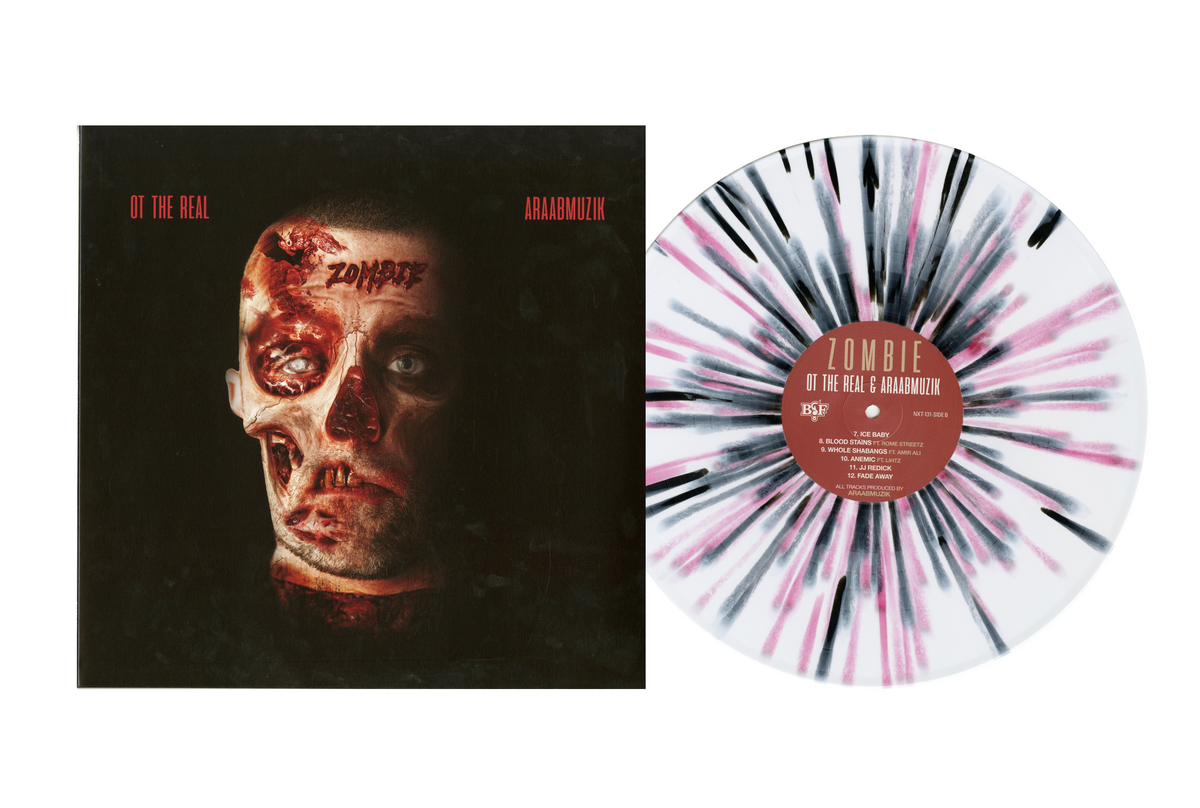 OT The Real x araabMUZIK - Zombie (Colored Vinyl LP)