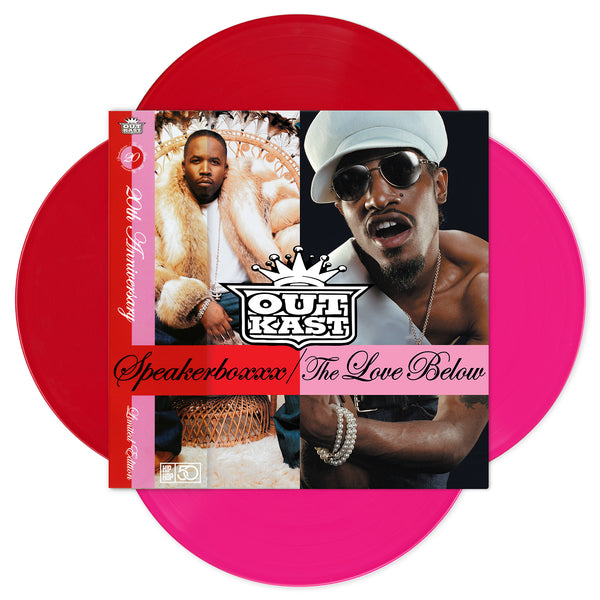 Outkast - Speakerboxxx: The Love Below (Vinyl 4xLP)