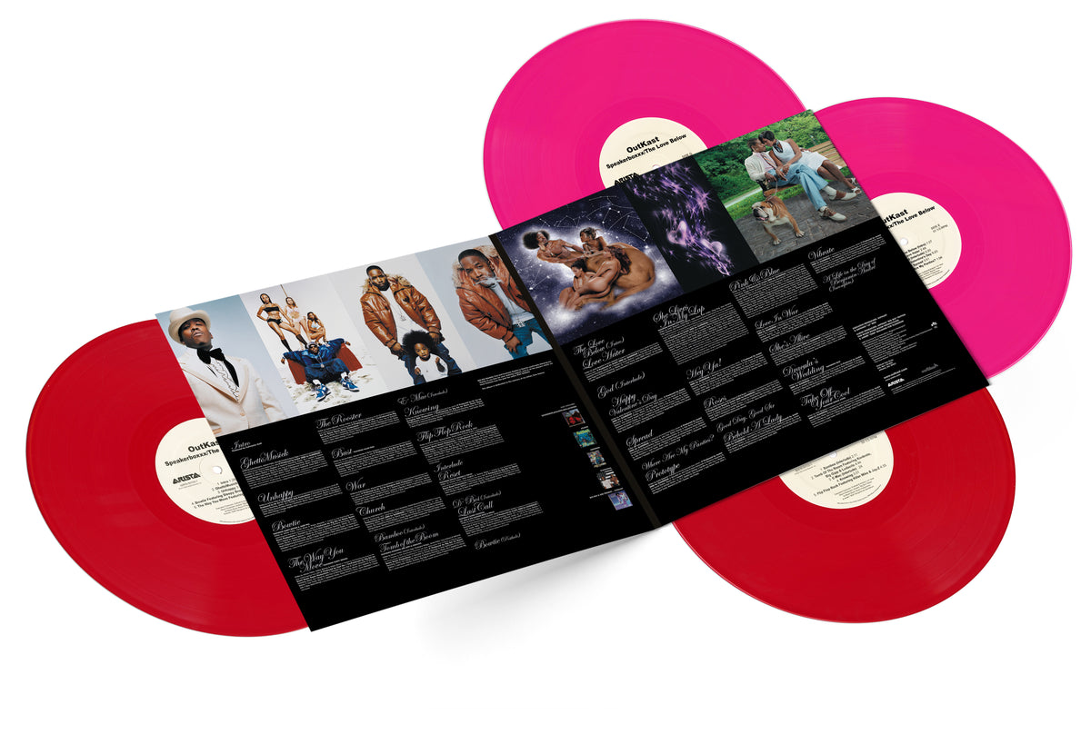 Outkast - Speakerboxxx: The Love Below (Vinyl 4xLP)