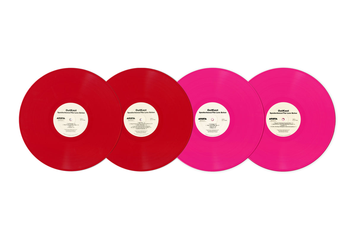 Outkast - Speakerboxxx: The Love Below (Vinyl 4xLP)