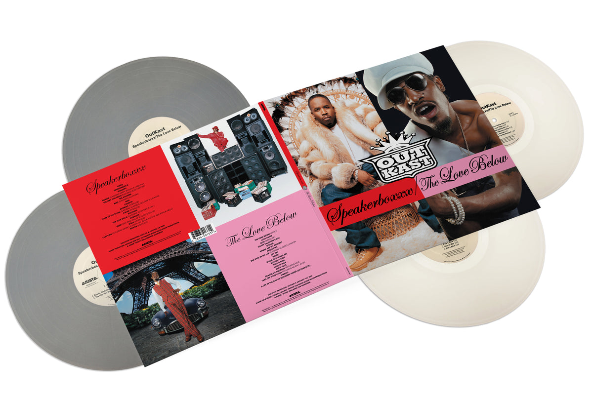 Outkast - Speakerboxxx: The Love Below 20th (Platinum/Pearl Vinyl)