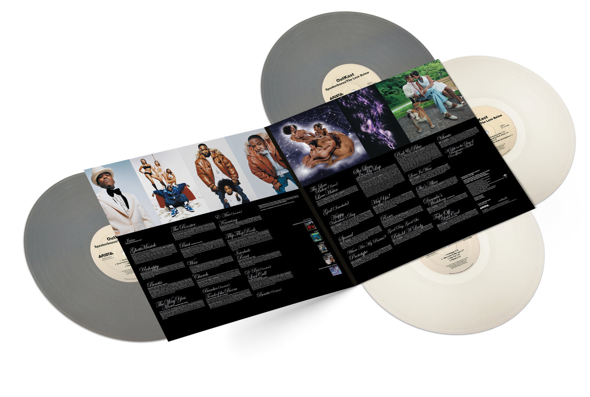 米4discs LP OutKast Speakerboxxx / The Love Below 82876501331 Arista /01040 OutKast – Speakerboxxx / The Love Below – 4 x Vinyl (180