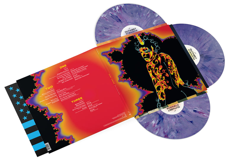 Back of the Stankonia album jacket with tracklisting 