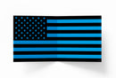 Glow in the dark flag with stars and stripes 