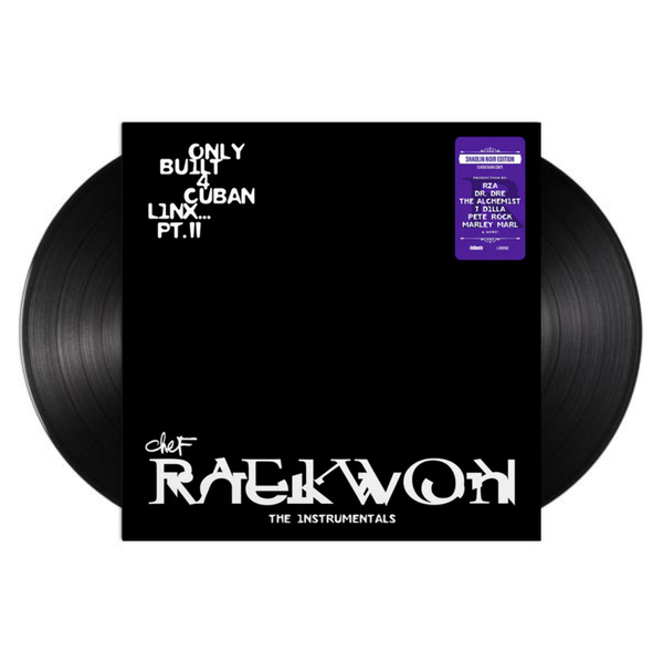 Raekwon - Only Built 4 Cuban Linx Pt. II (Instrumentals) (Vinyl