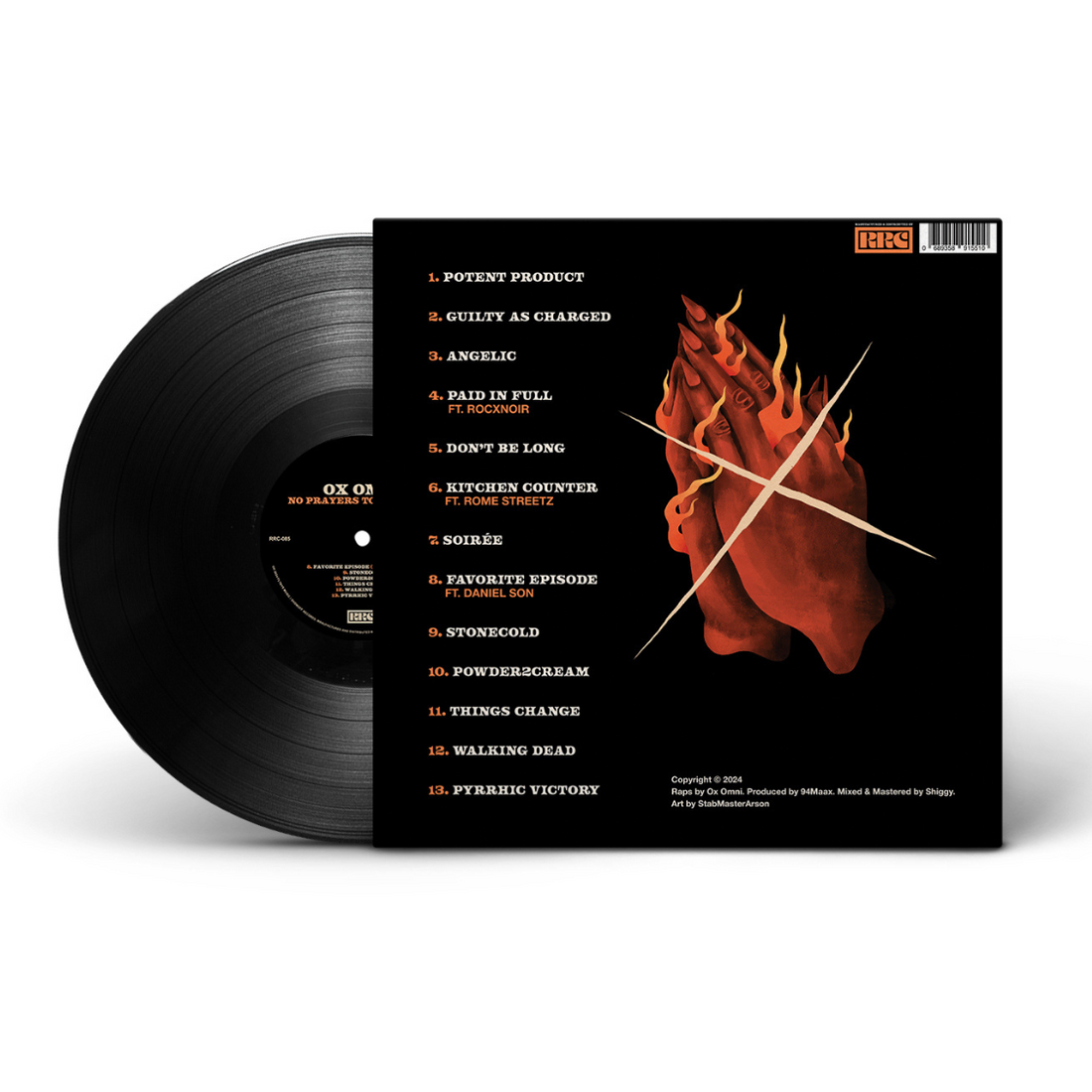 Ox Omni - No Prayers To The Devil (Vinyl LP)