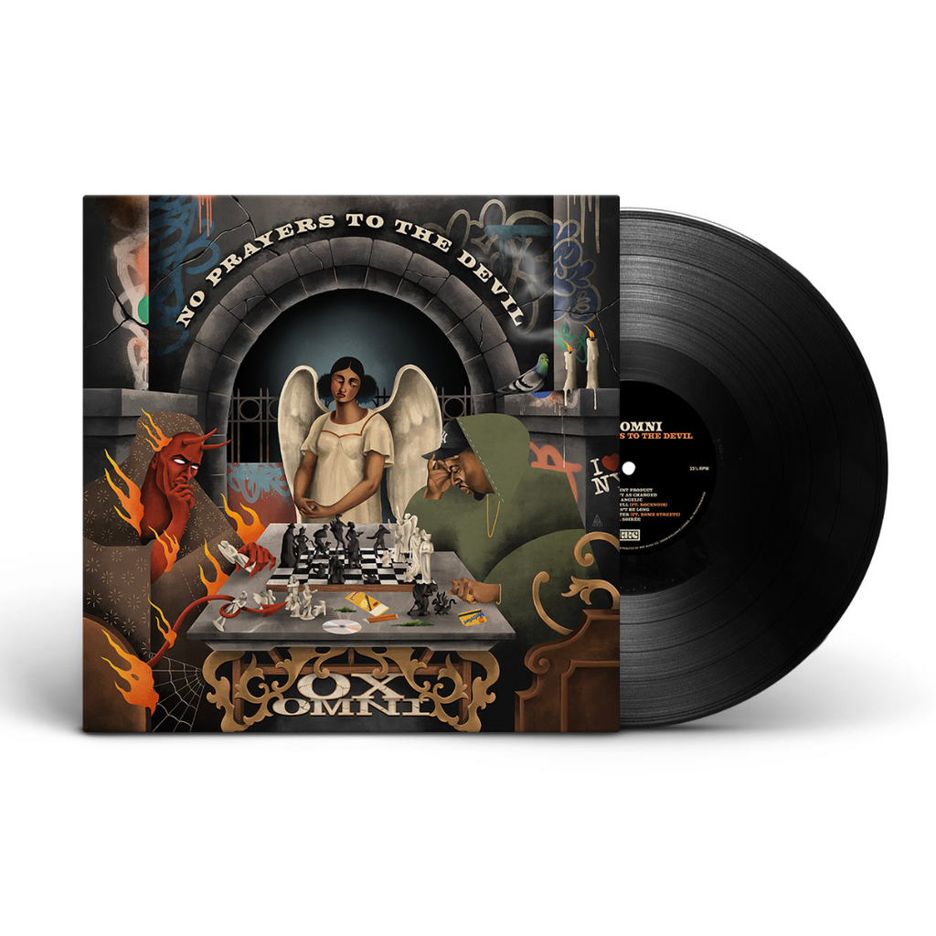 Ox Omni - No Prayers To The Devil (Vinyl LP) Ox Omni - No Prayers To The Devil (Vinyl LP)