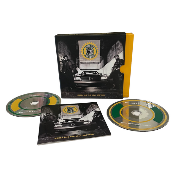 ヒップホップ+ラップ Mecca And The Soul Brother Instrumental Pete Rock & CL Smooth - Mecca And The Soul Brother (2xCD Box