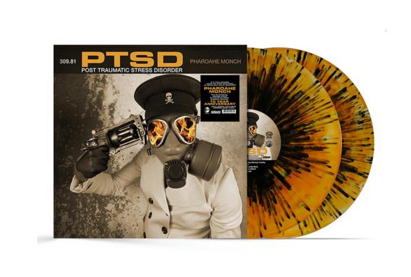 PTSD: Post Traumatic Stress Disorder [10 Year Anniversary Edition] (Colored 2xLP)