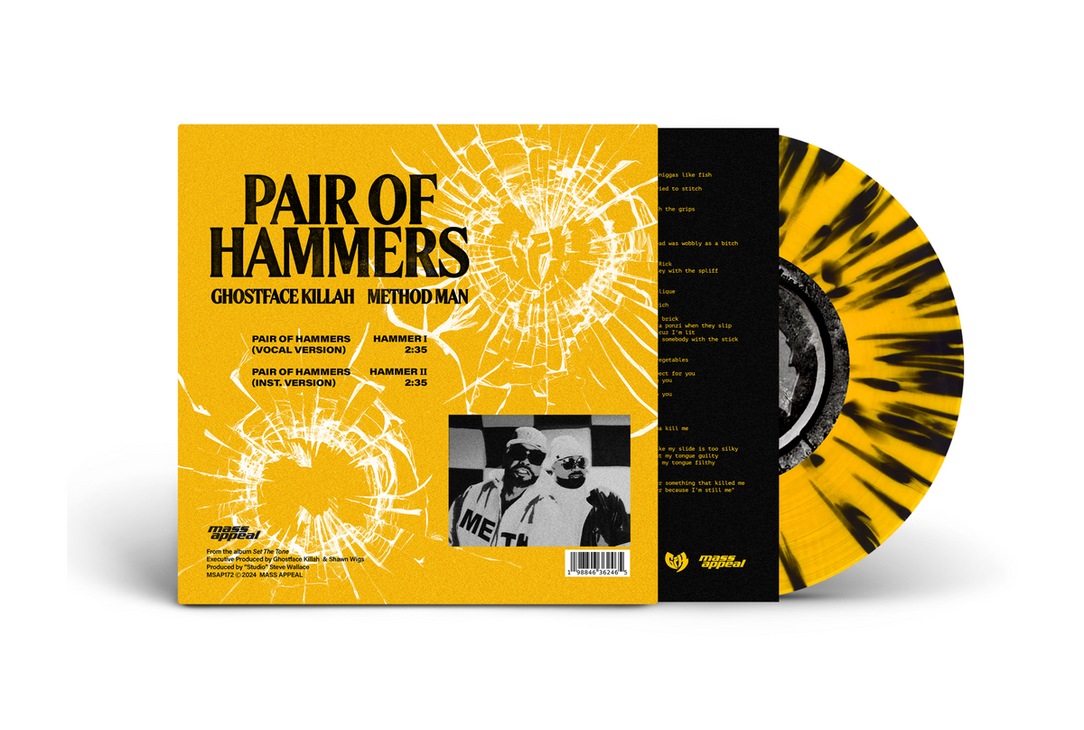 Ghostface Killah feat Method Man - Pair of Hammers (Colored 7