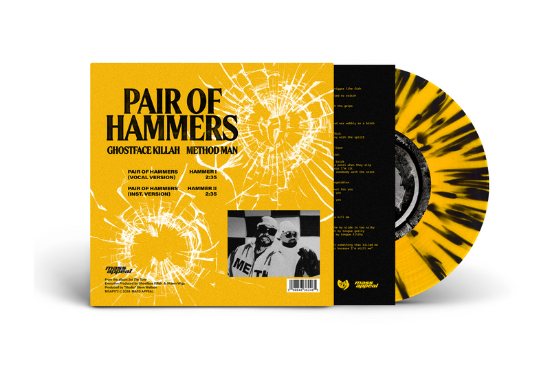 Pair of Hammers (Splatter Colored 7")