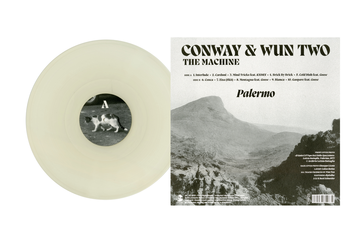 Conway The Machine & Wun Two - Palermo (Glow in the Dark Vinyl LP)