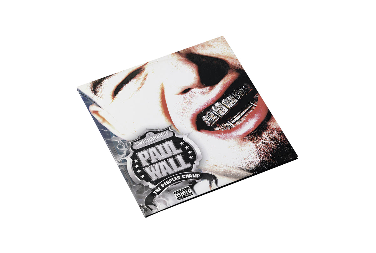 Paul Wall - The People's Champ (Silver Smoke Vinyl 2xLP)