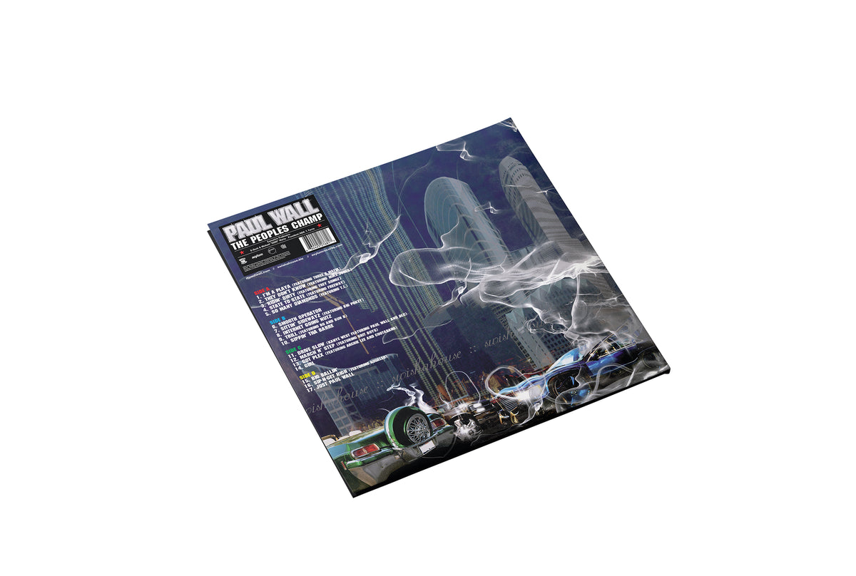 Paul Wall - The People's Champ (Silver Smoke Vinyl 2xLP)