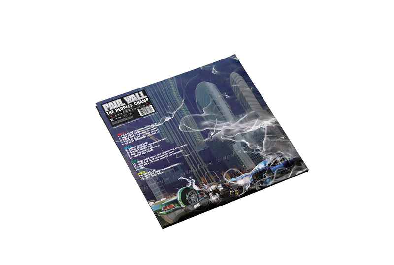 The People's Champ 20th Anniversary (Silver Smoke 2xLP)