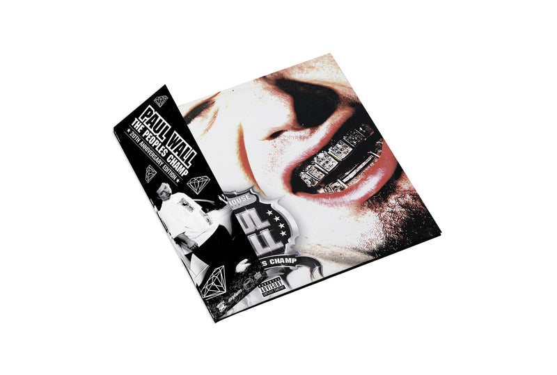 Front cover of Paul Wall Peoples Champ with OBI