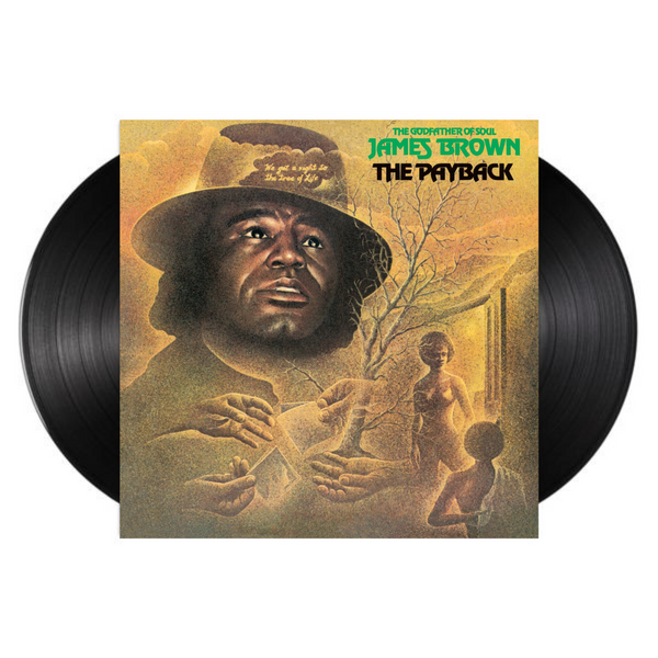 米2LP James Brown Payback PD23007 POLYDOR /00500 James Brown - The Payback (Vinyl 2xLP)