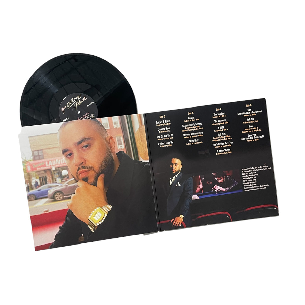 【値下げ】YOUR OLD DROOG LP3枚セット Your Old Droog - Movie (Home Theater Edition) (Vinyl LP)