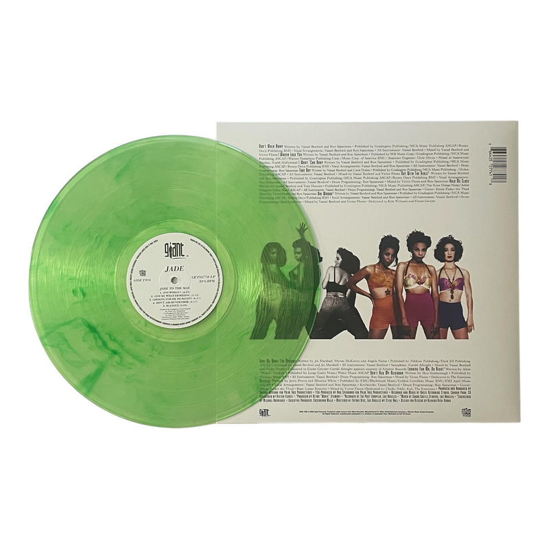 JADE / JADE TO THE MAX レコード Jade - Jade To The Max (Colored Vinyl LP)