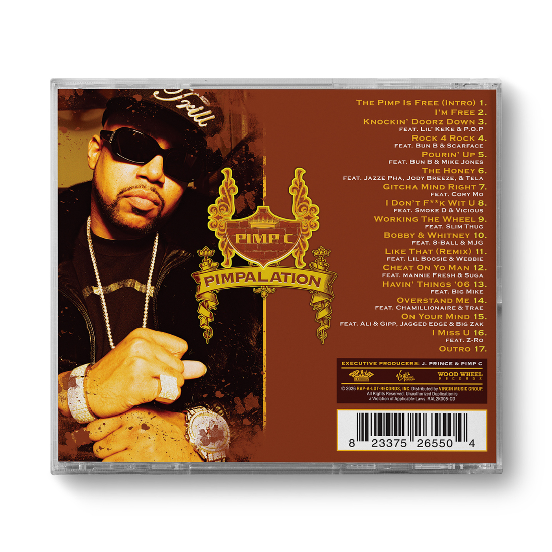 Pimp C - Pimpilation 20th Anniversary (CD)