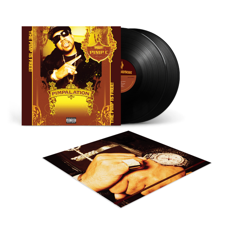G-Rap レア！ Po Hustlers - Pimpin'&Mobbin' Pimp C - Pimpilation 20th Anniversary (2xLP)