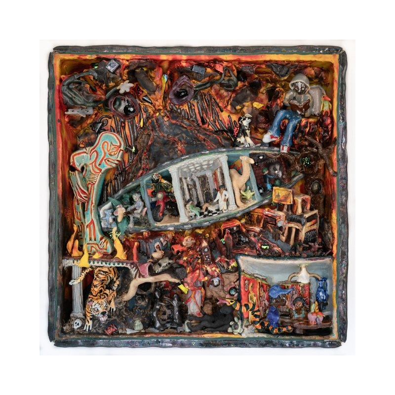 アメリヴィンテージ　MANY painting sweat Ameri vintage MARY PAINTING SWEAT 【公式通販】