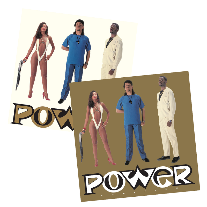 Beat Power レコード 2LP Instrumental HIPHOP Ice-T - Power (2xLP Bundle)