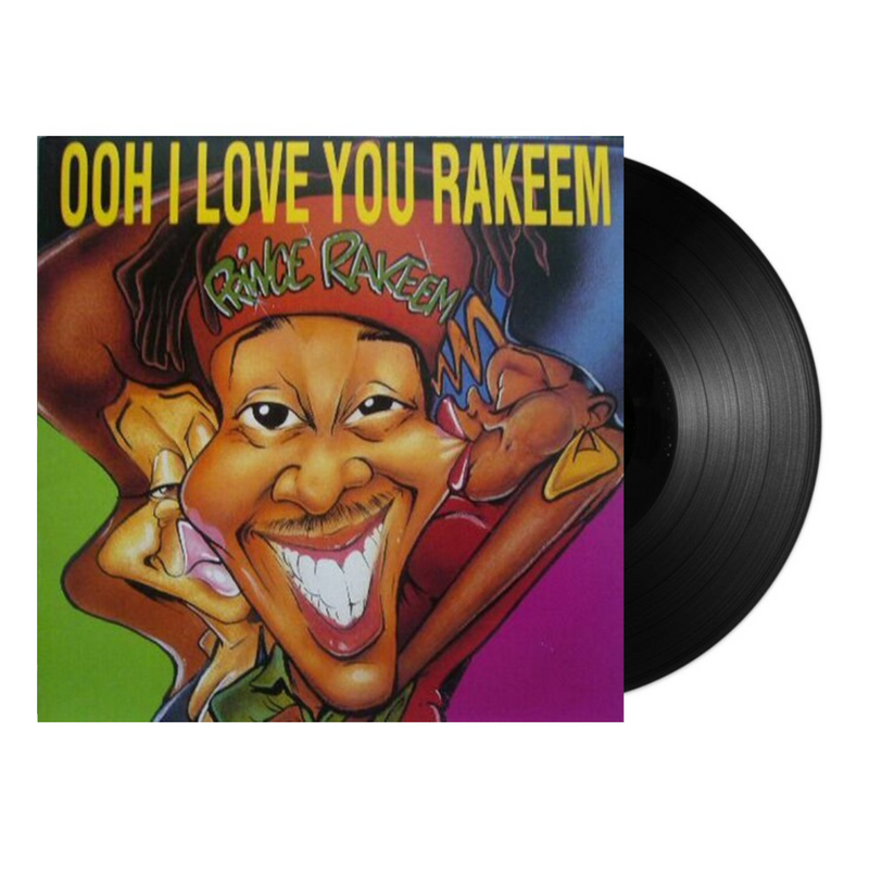 Ooh I Love You Rakeem (12")