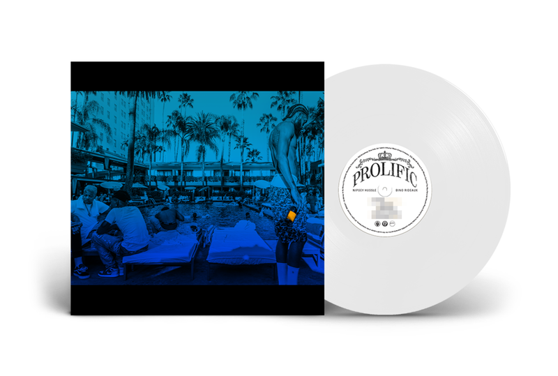 邦楽 BUZHOUL CD Nipsey Hussle & Bino Rideaux - PROLIFIC (Exclusive White Vinyl LP