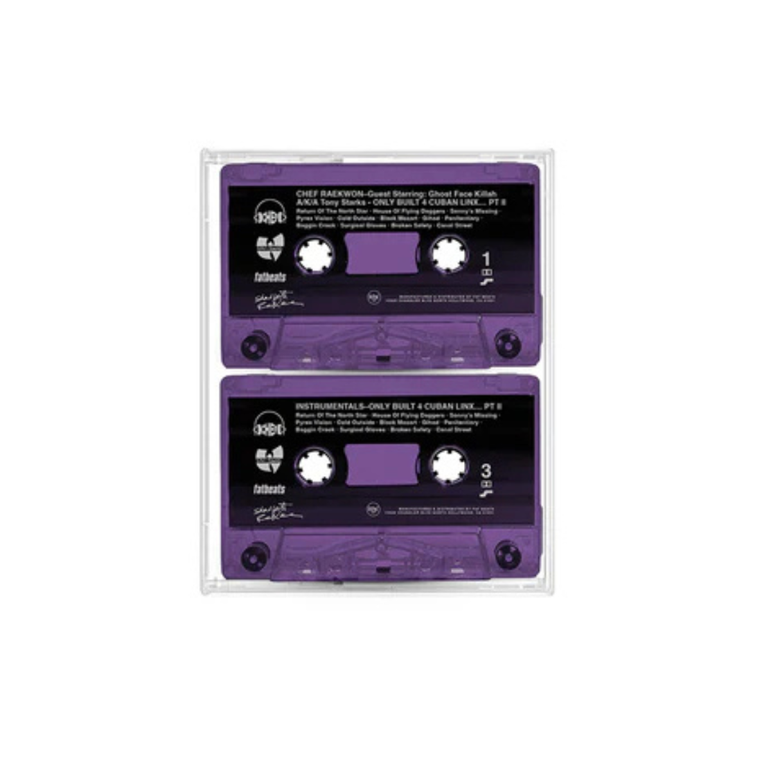 Raekwon - Only Built 4 Cuban Linx Pt. II: Vocal & Instrumental