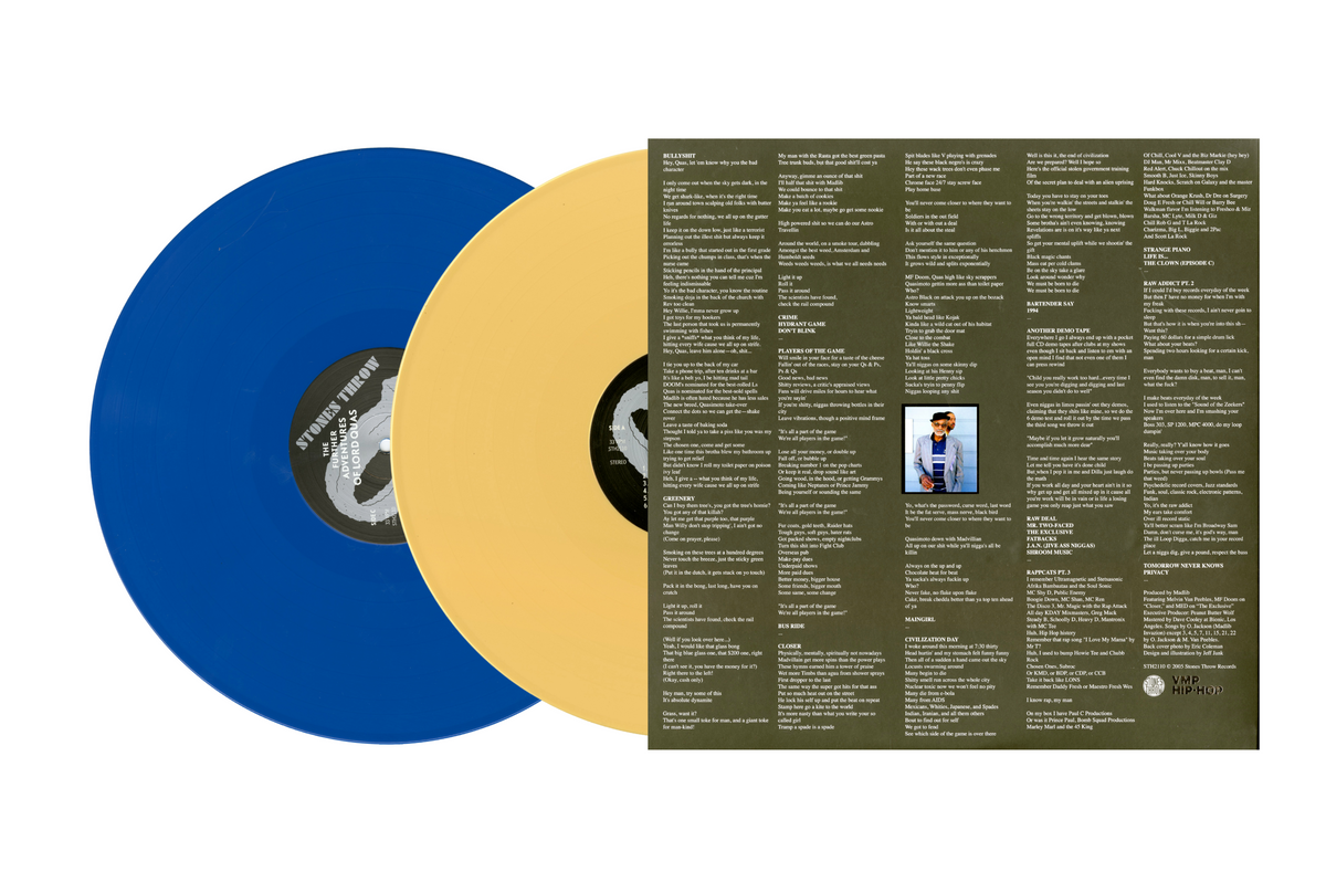 The Further Adventures of Lord Quas (Colored Vinyl 2xLP)